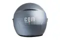 Casco jet CGM 107A Florence visiera sagomata verde metal