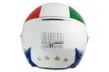 Casco jet CGM Italia 107I Bianco Metal