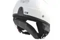 Casco jet CGM Malindi 104A Bianco Metal