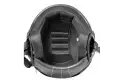 Casco jet CGM Malindi 104A Nero Gommato