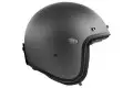 Casco Jet Custom Premier CLASSIC U17BM in fibra Opaco