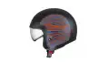 Casco jet Diesel by Agv Hi-Jack Multi HJ1 nero rosso blu