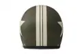 Casco jet DMD VINTAGE STAR verde