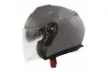 Casco jet Givi X22 PLANET SOLID COLOR Grigio