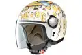 Casco jet Grex G3.1 Helmet Art LOL bianco