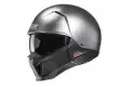 Casco jet HJC i20 Hyper Argento