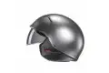 Casco jet HJC i20 Hyper Argento