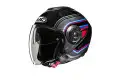 casco jet HJC I40n nero