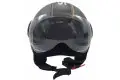 Casco jet JFM 480 Scooter Antracite Opaco