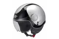 Casco jet Kappa KV8 Cosmo nero grigio