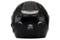 Casco jet Kyt by Suomy Hellcat Plain nero lucido