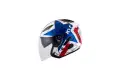 Casco Jet KYT Hellcat Star