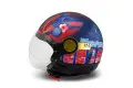 Casco jet MM Independent Bologna LIMITED EDITION