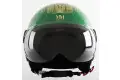 Casco jet MM Independent Calcio Storico Verde