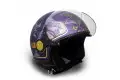 Casco Jet MM Independent Firenze LIMITED EDITION Viola