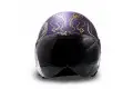 Casco Jet MM Independent Firenze LIMITED EDITION Viola