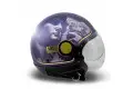 Casco Jet MM Independent Firenze LIMITED EDITION Viola