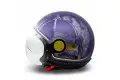 Casco Jet MM Independent Firenze LIMITED EDITION Viola