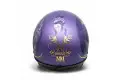 Casco Jet MM Independent Firenze LIMITED EDITION Viola