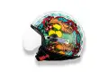 Casco jet MM Independent Sicilia Magnolia Verde LIMITED EDITION