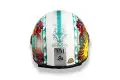 Casco jet MM Independent Sicilia Magnolia Verde LIMITED EDITION