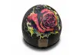 Casco jet MM Independent Tattoo Rose Nero opaco
