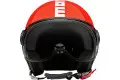 Casco jet MOMO DESIGN FIGHTER CLASSIC Rosso lucido Bianco