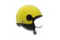 Casco jet Momodesign FGTR CLASSIC MOMODESIGN E2206 CANDY Giallo Bianco