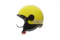 Casco jet Momodesign FGTR CLASSIC MOMODESIGN E2206 CANDY Giallo Bianco