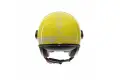 Casco jet Momodesign FGTR CLASSIC MOMODESIGN E2206 CANDY Giallo Bianco