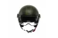 Casco jet Momodesign FGTR EVO MOMODESIGN E2206 MONO Verde opaco Nero