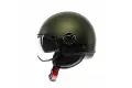 Casco jet Momodesign FGTR EVO MOMODESIGN E2206 MONO Verde opaco Nero