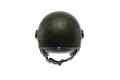 Casco jet Momodesign FGTR EVO MOMODESIGN E2206 MONO Verde opaco Nero