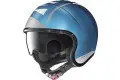 Casco jet Nolan N21 AVANT-GARDE Blu Zaffiro Opaco