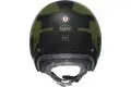 Casco jet Nolan N21 SKYDWELLER Nero Opaco Verde