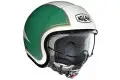 Casco jet Nolan N21 Tricolore verdo bianco rosso