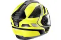 Casco jet Nolan N40-5 BELTWAY N-COM Giallo Led Nero