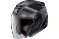 Casco jet Nolan N40-5 BELTWAY N-COM Grigio Opaco