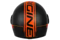 Casco Jet Origine Neon Street nero arancio