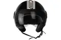 Casco Jet Origine Neon Street nero bianco