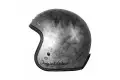 Casco jet Origine Primo Scacco Argento opaco