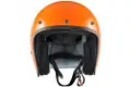 Casco Jet Premier Classic U13 Arancione