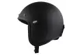 Casco jet Premier CLASSIC U9BM in fibra Nero Opaco