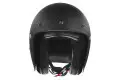 Casco jet Premier CLASSIC U9BM in fibra Nero Opaco