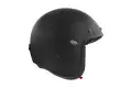 Casco jet Premier CLASSIC U9BM in fibra Nero Opaco