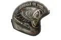 Casco jet Premier LE PETIT CLASSIC EVO OP 9 BM in fibra Nero Opaco