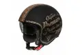 Casco jet Premier ROCKER OR19 BM Nero Oro