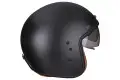 Casco jet Scorpion BELFAST CARBON UNI Carbon Nero Opaco