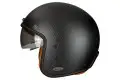 Casco jet Scorpion BELFAST CARBON UNI Carbon Nero Opaco