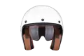 Casco jet Scorpion BELFAST EVO LUXE in fibra Bianco